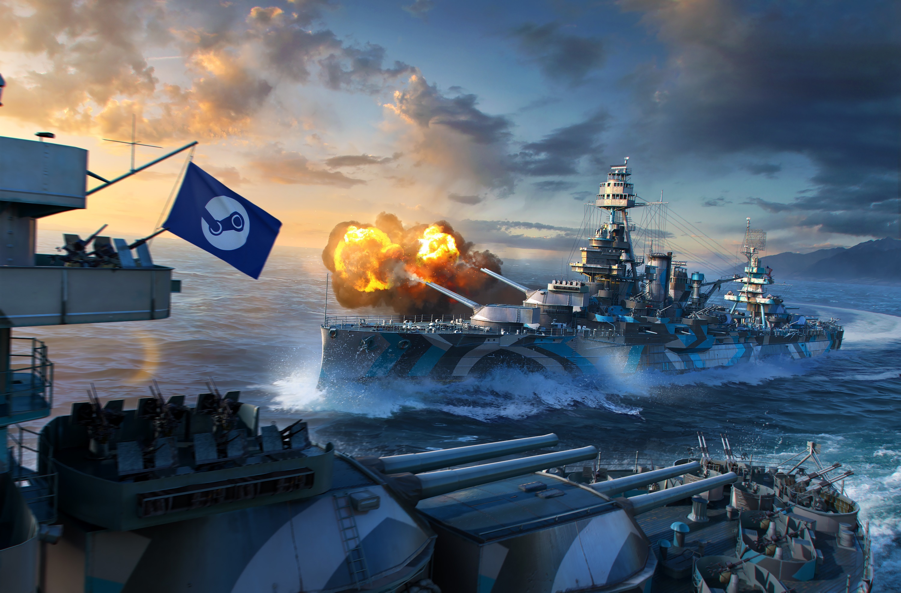 steam stats world of warships