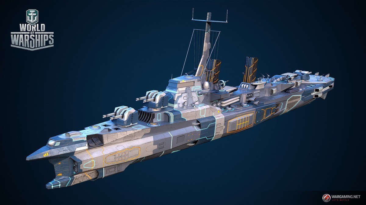 World of Warships is going to space