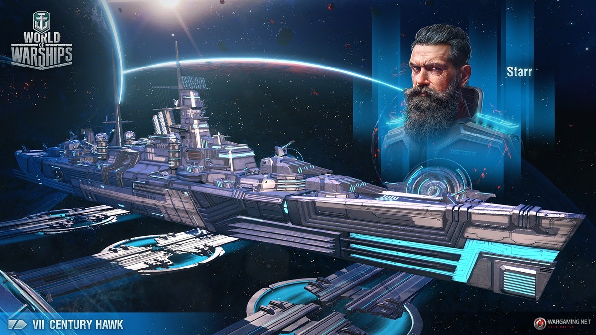 World of Warships: How to Space Battles! New Ship mode! 