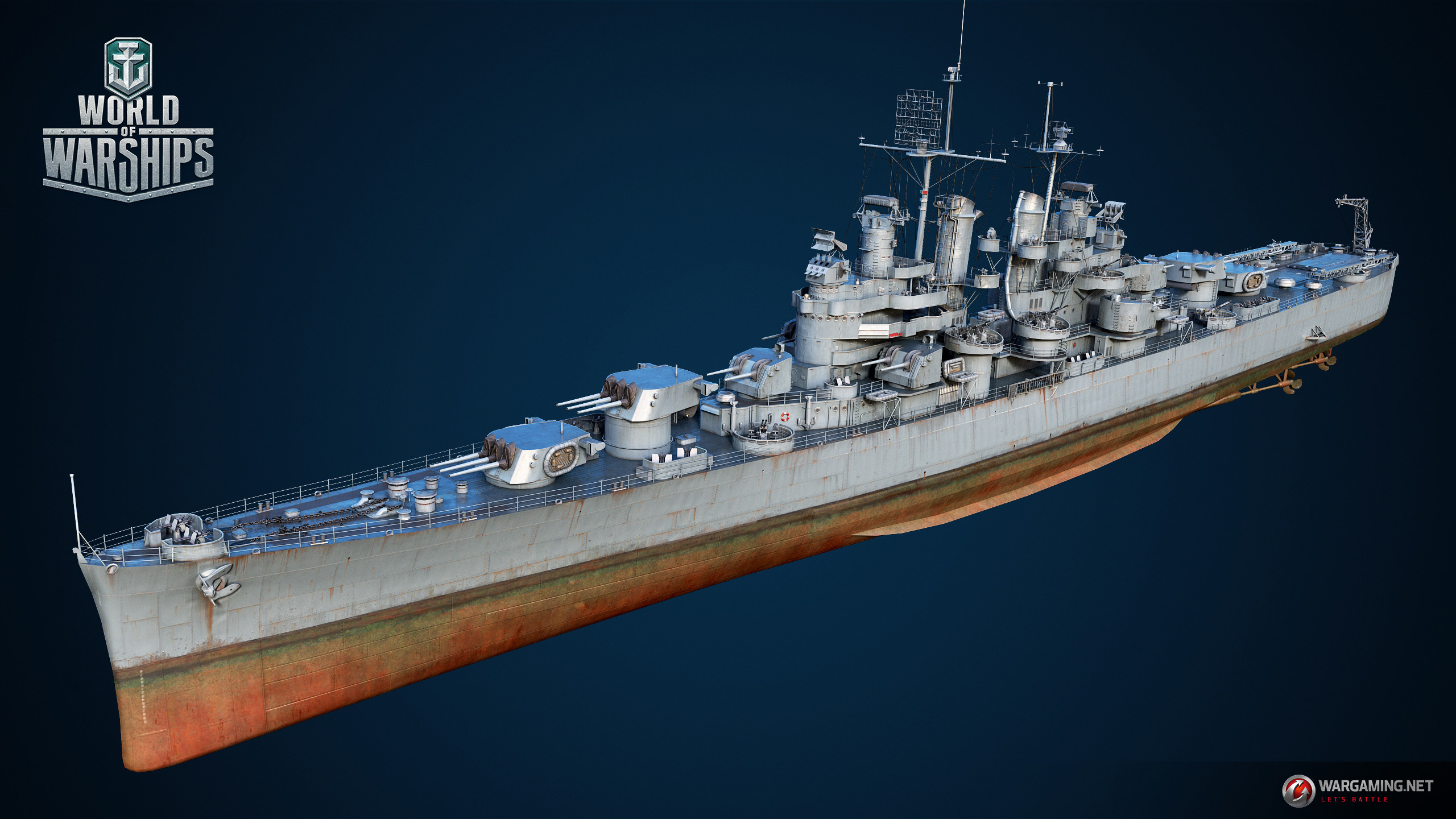 how to play cleveland world of warships
