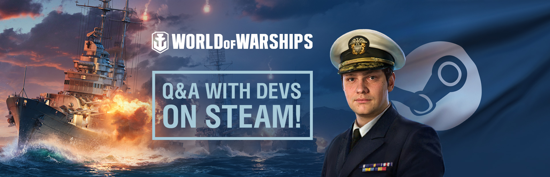 Steam :: World of Warships :: ¡Respuestas de por chat Steam!