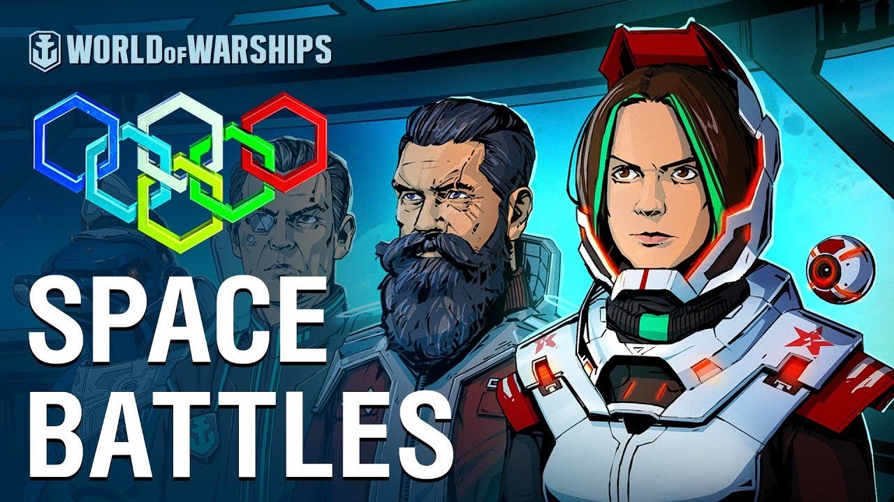 World of Warships is going to space