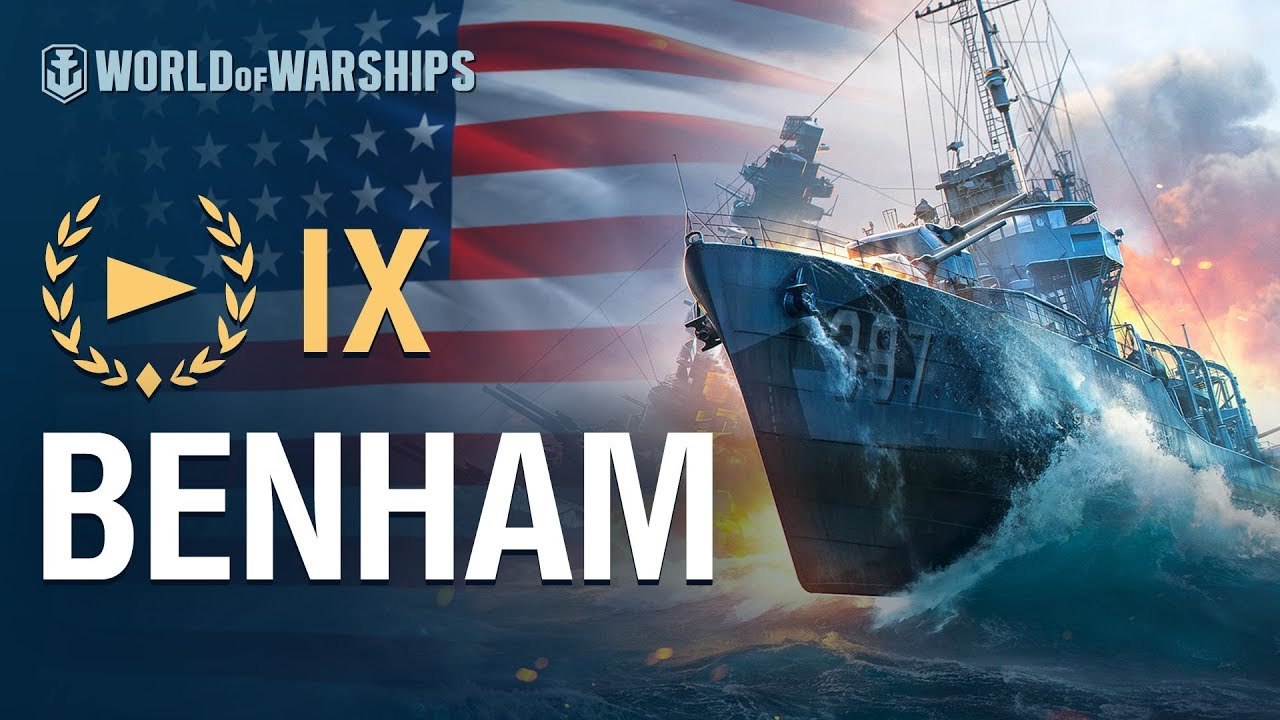 Steam World Of Warships Armada Benham