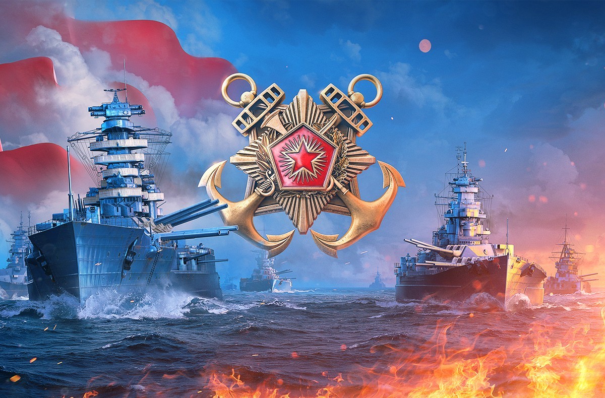 world of warships october revolution review