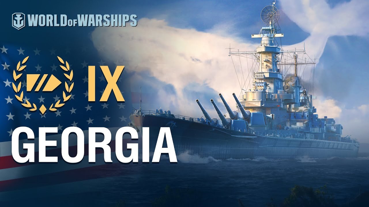 World Of Warships 無敵艦隊 Georgia Steamニュース