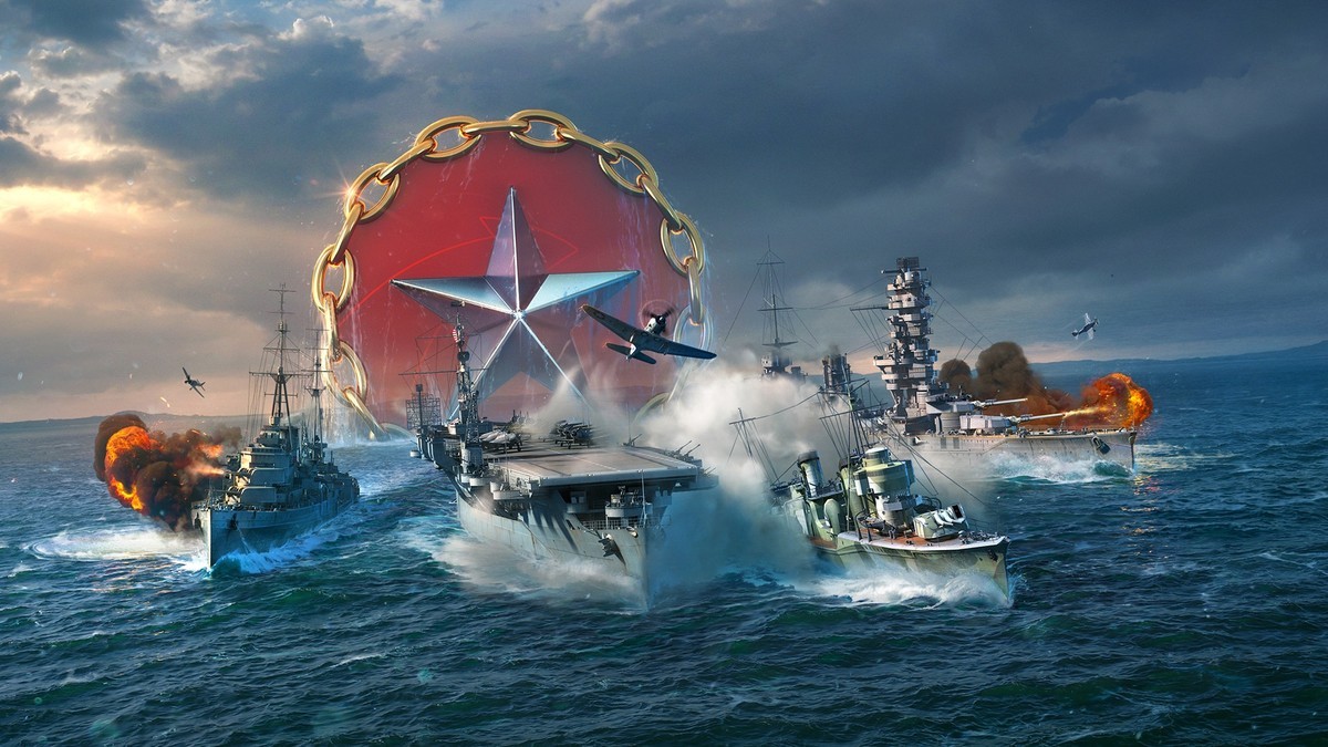 World Of Warships Update 0 7 8 Happy World Of Warships Birthday Steam News