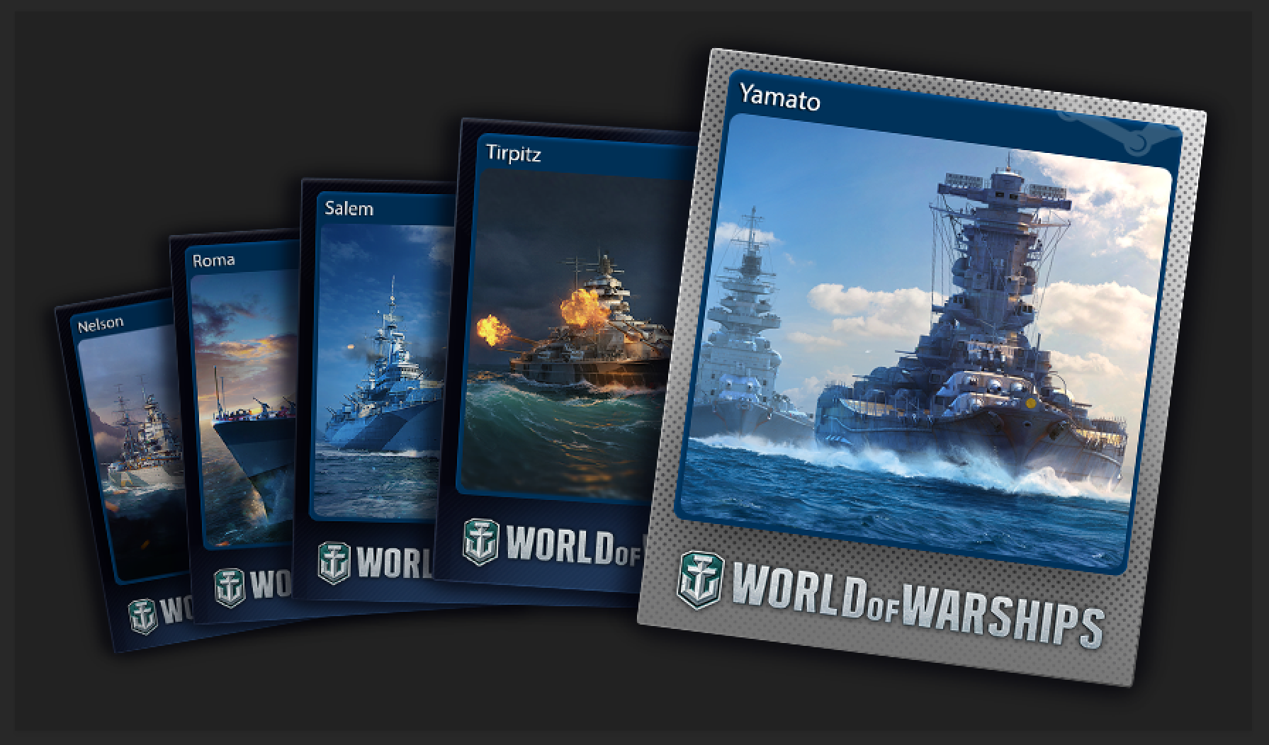 steam world of warships login screen