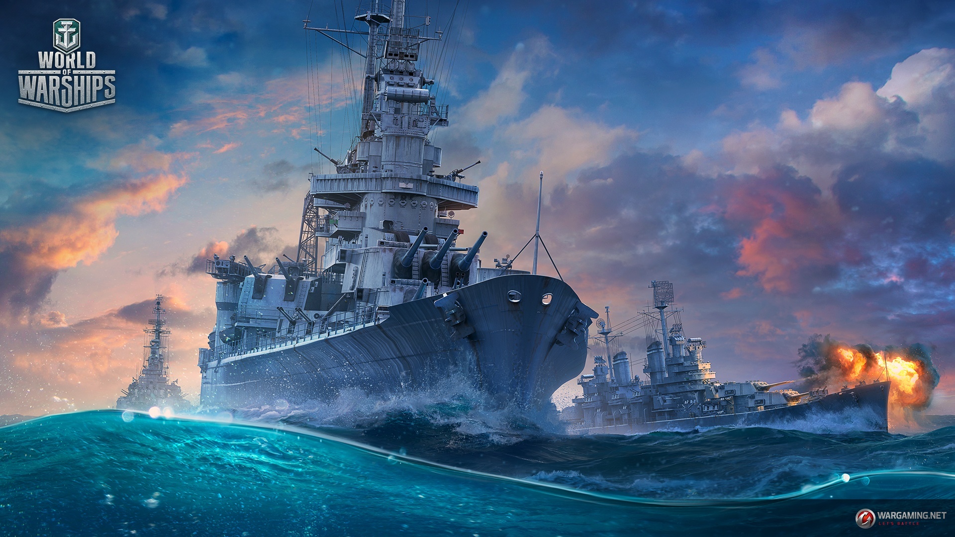 Steam World Of Warships 美國巡洋艦 0 7 5版本更新
