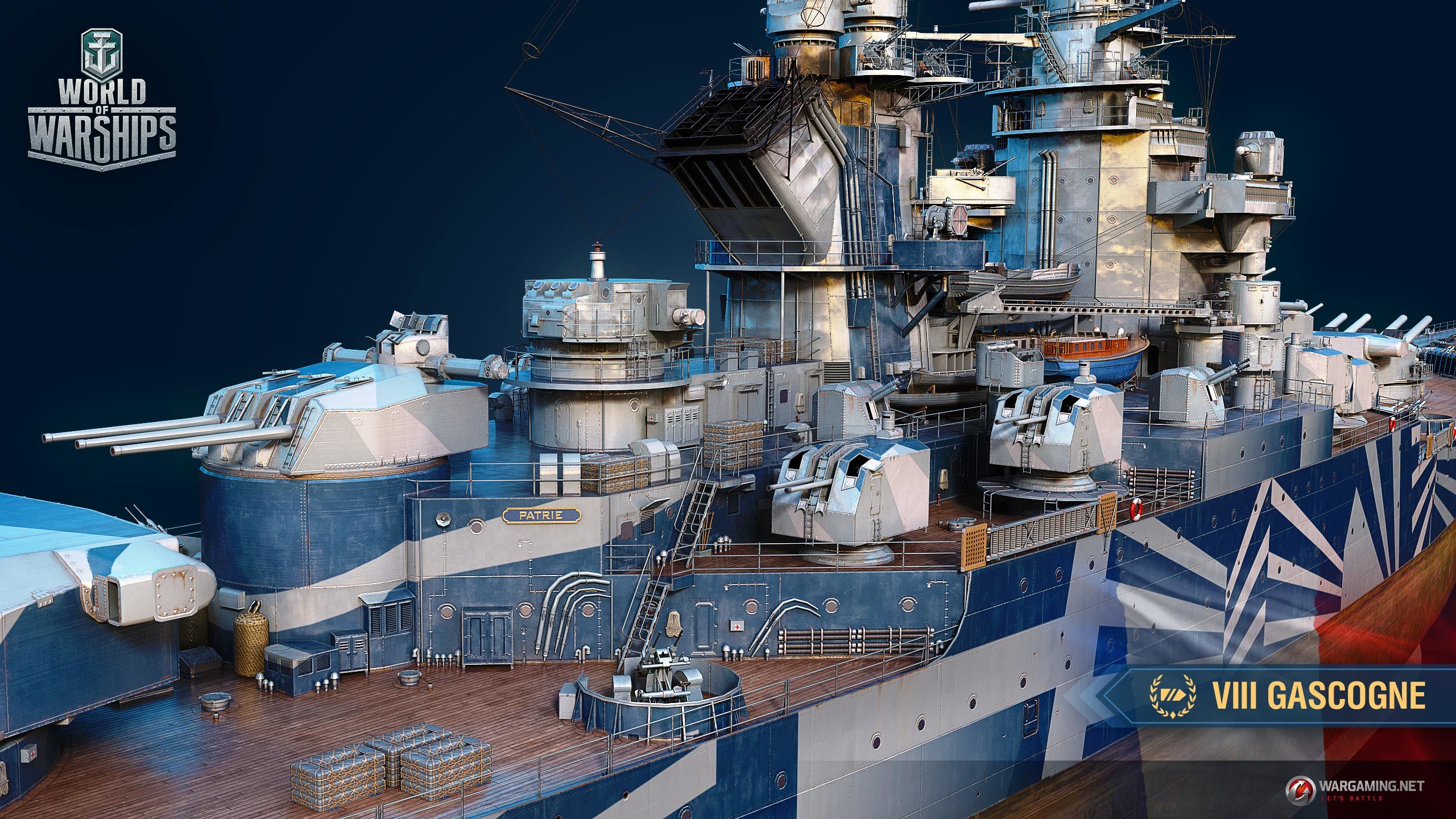 where does steam store world of warships mods