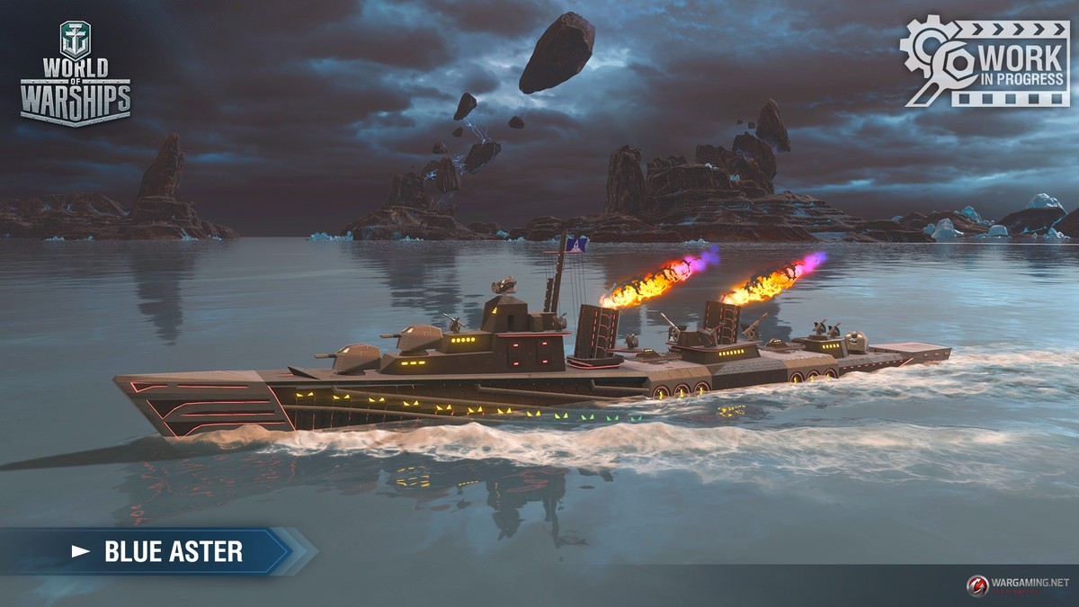 World Of Warships: Legends Fires Into Space With April Fool's Event