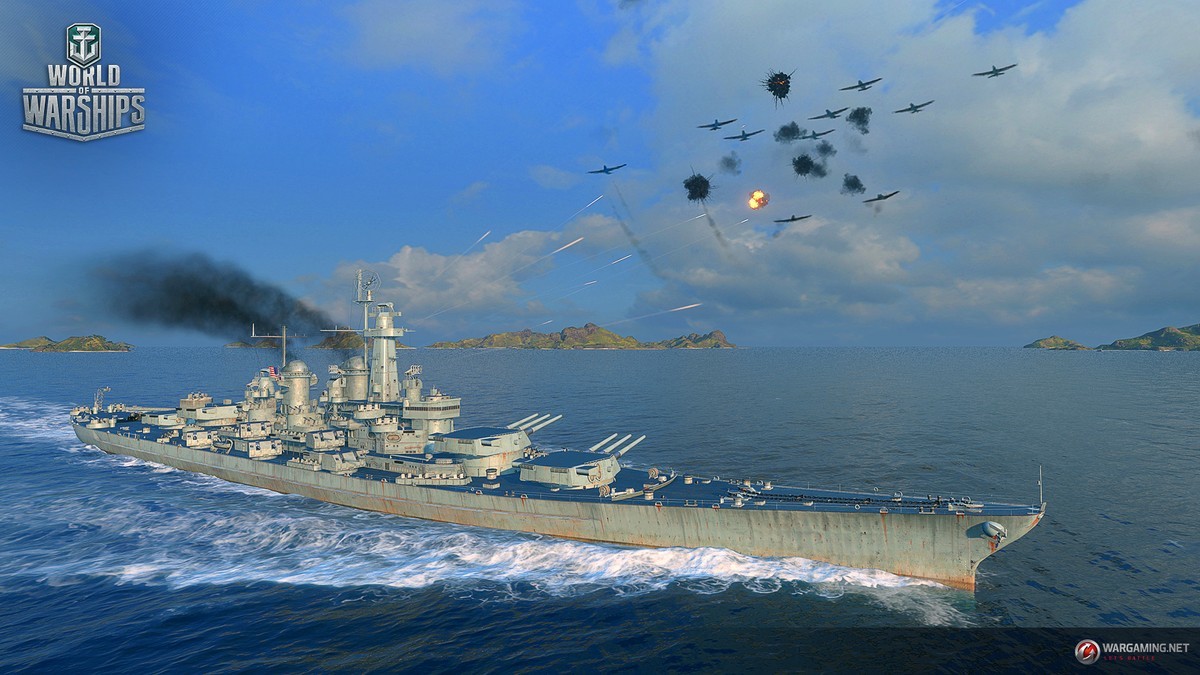 world of warships space battle aa firesupport
