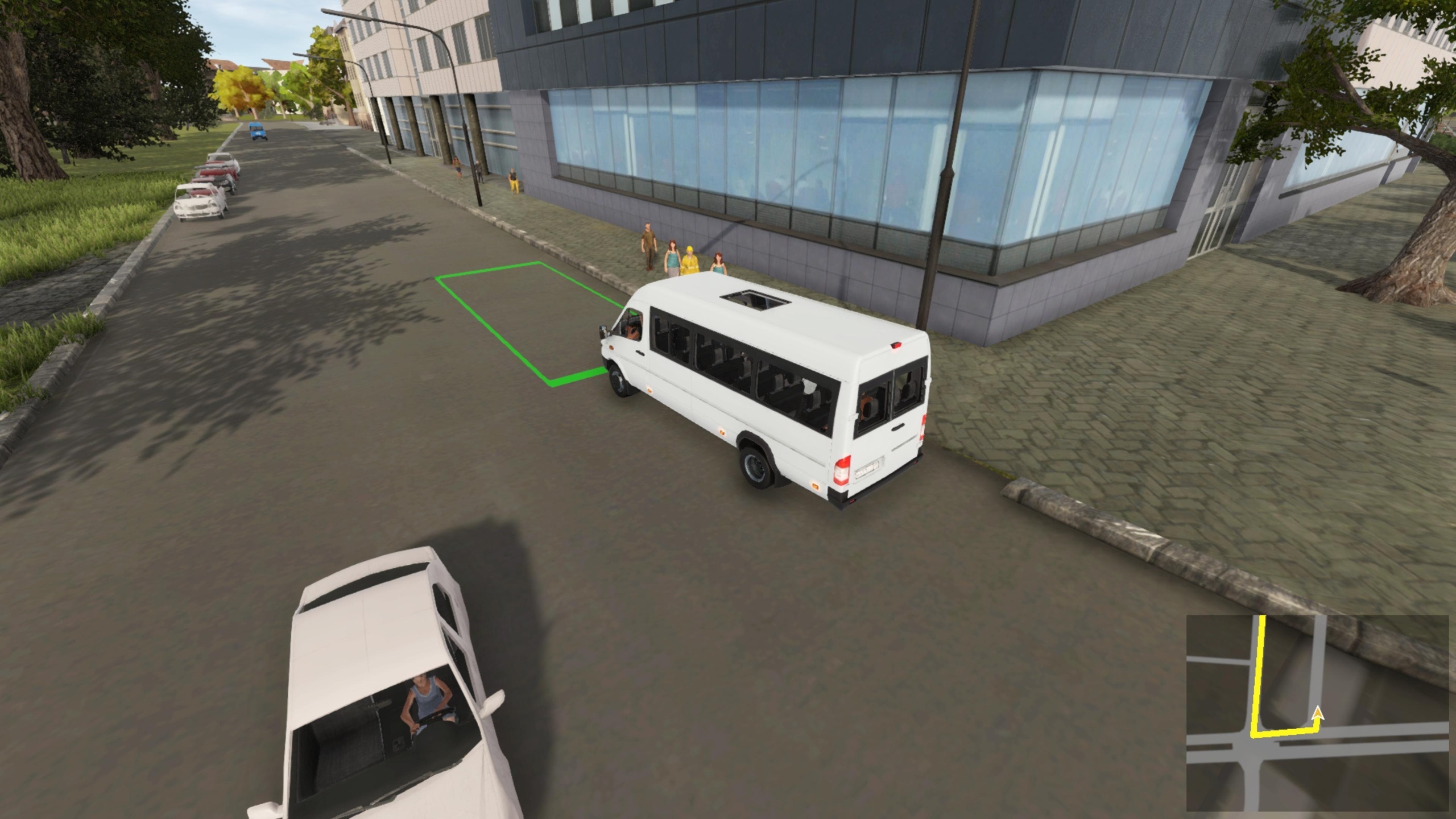 Составьте план маршрута не более 7 остановок который связывает oakville bus simulator