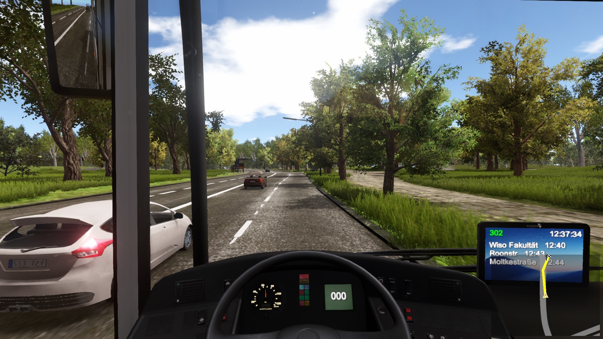 Bus driver simulator 2018 стим фото 29
