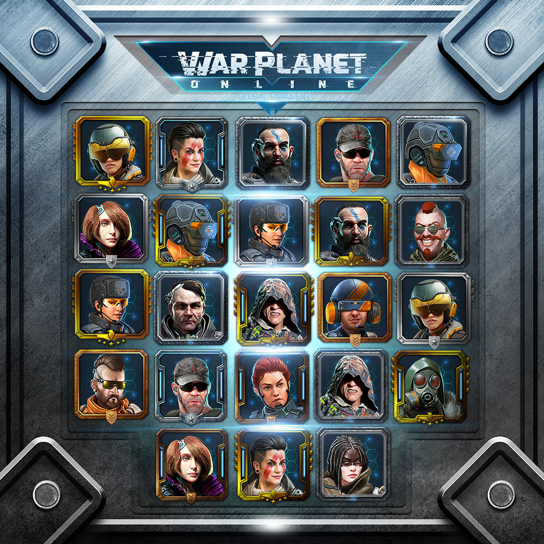 War Planet Online: Global Conquest no Steam