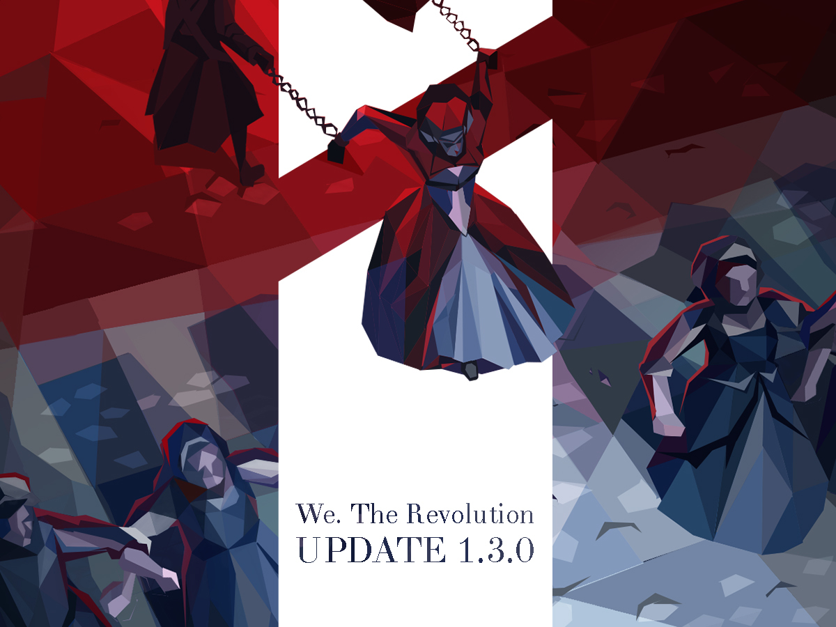 we. the revolution nsp update