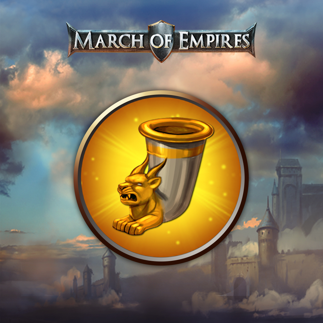 in march of empires war of lords, what is a 1 day protection boost ?