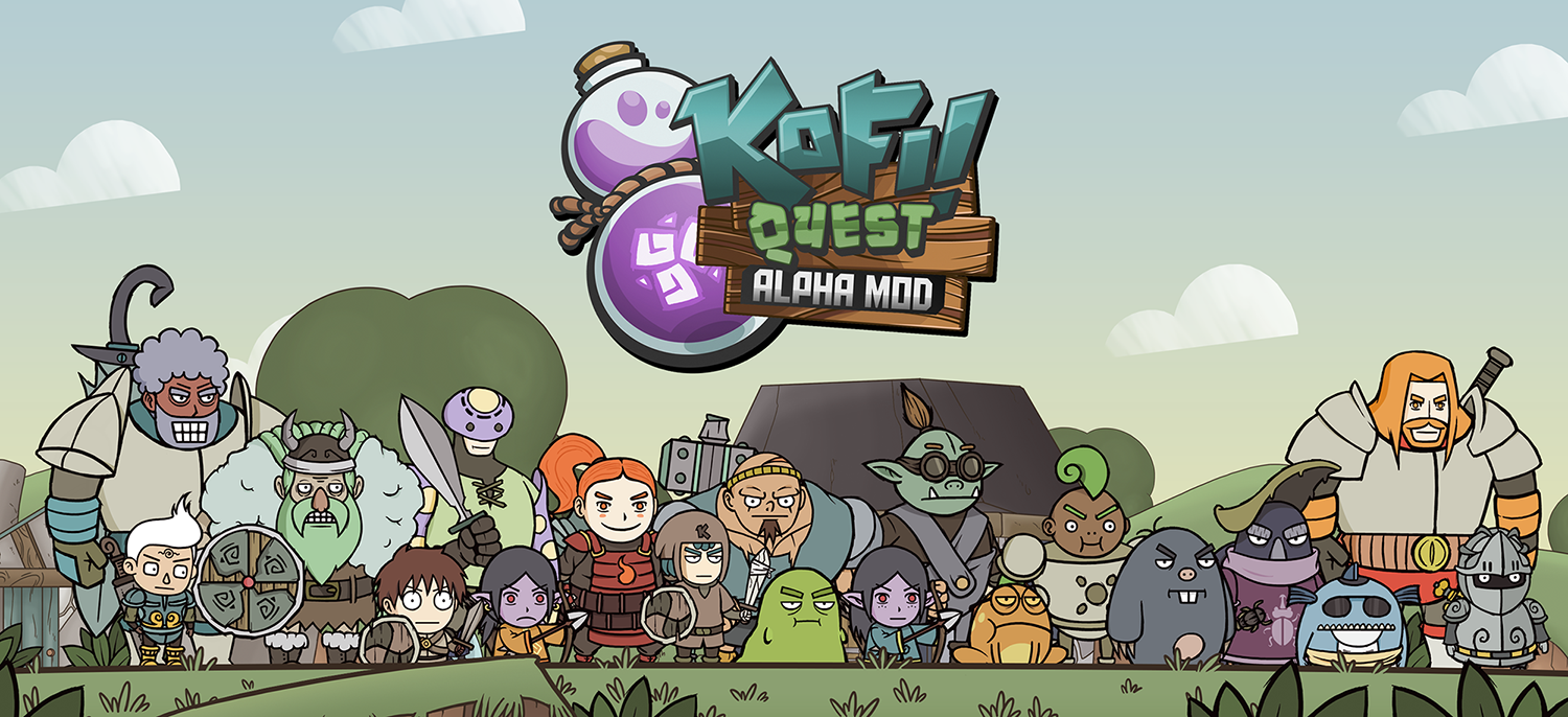 Kofi Quest: Alpha MOD – Loftur Studio