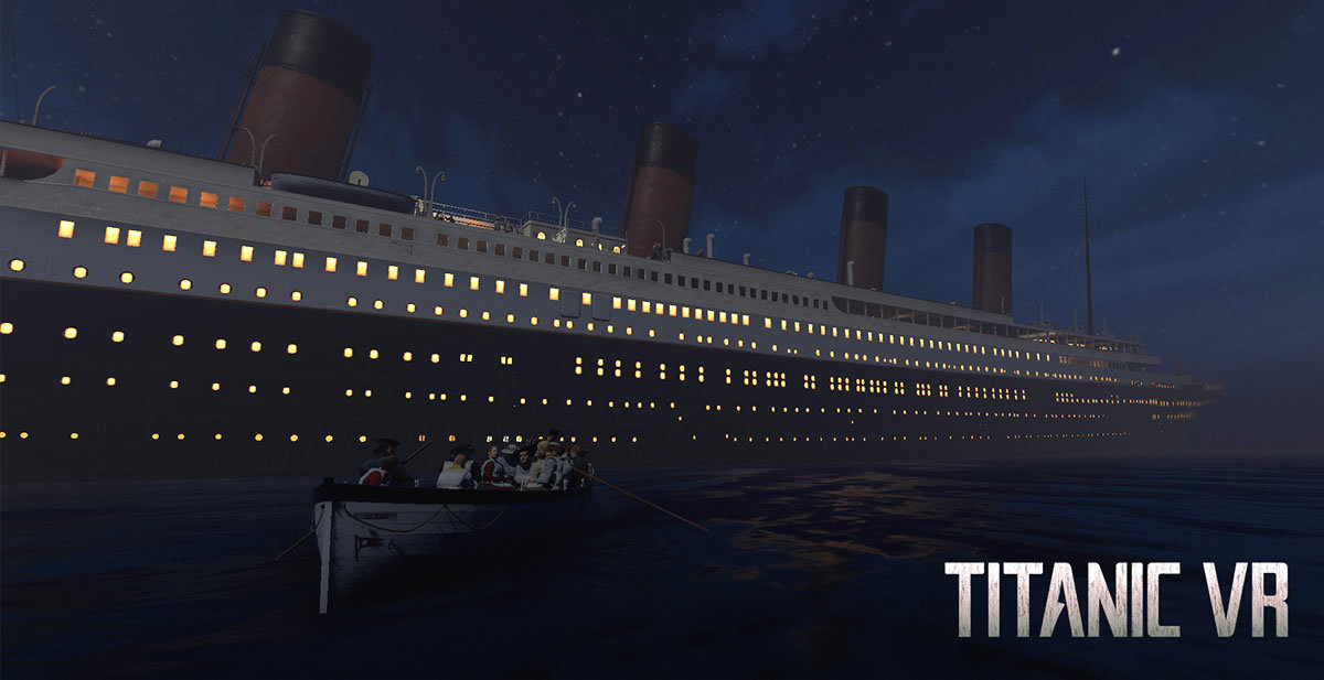 Titanic Vr Stern Preview More Info