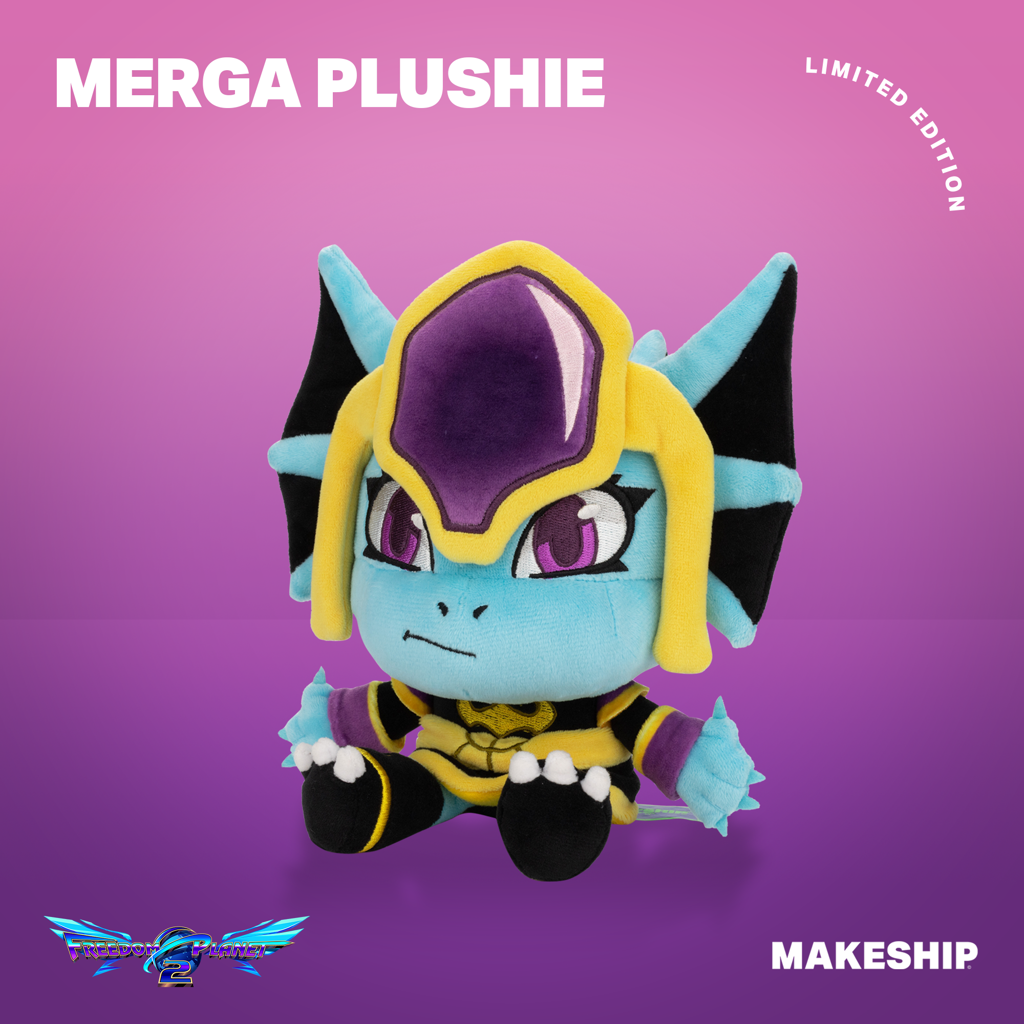 Merga Plushie from Makeship! | Freedom Planet 2 | Gamehypes