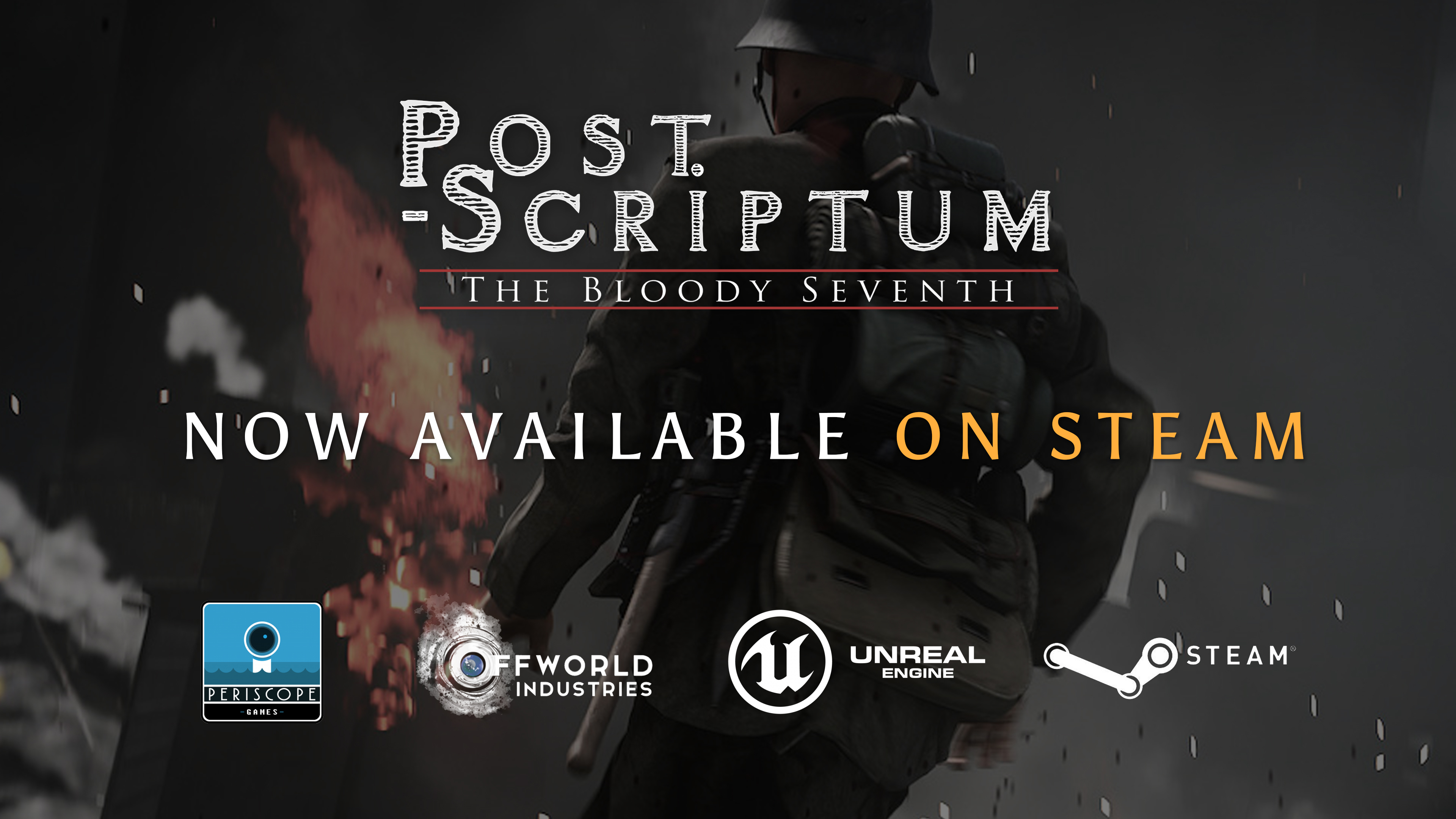 Steam Post Scriptum Post Scriptum Now Available!