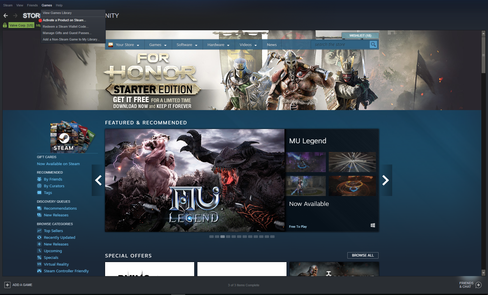 Steam how to activate a product фото 14