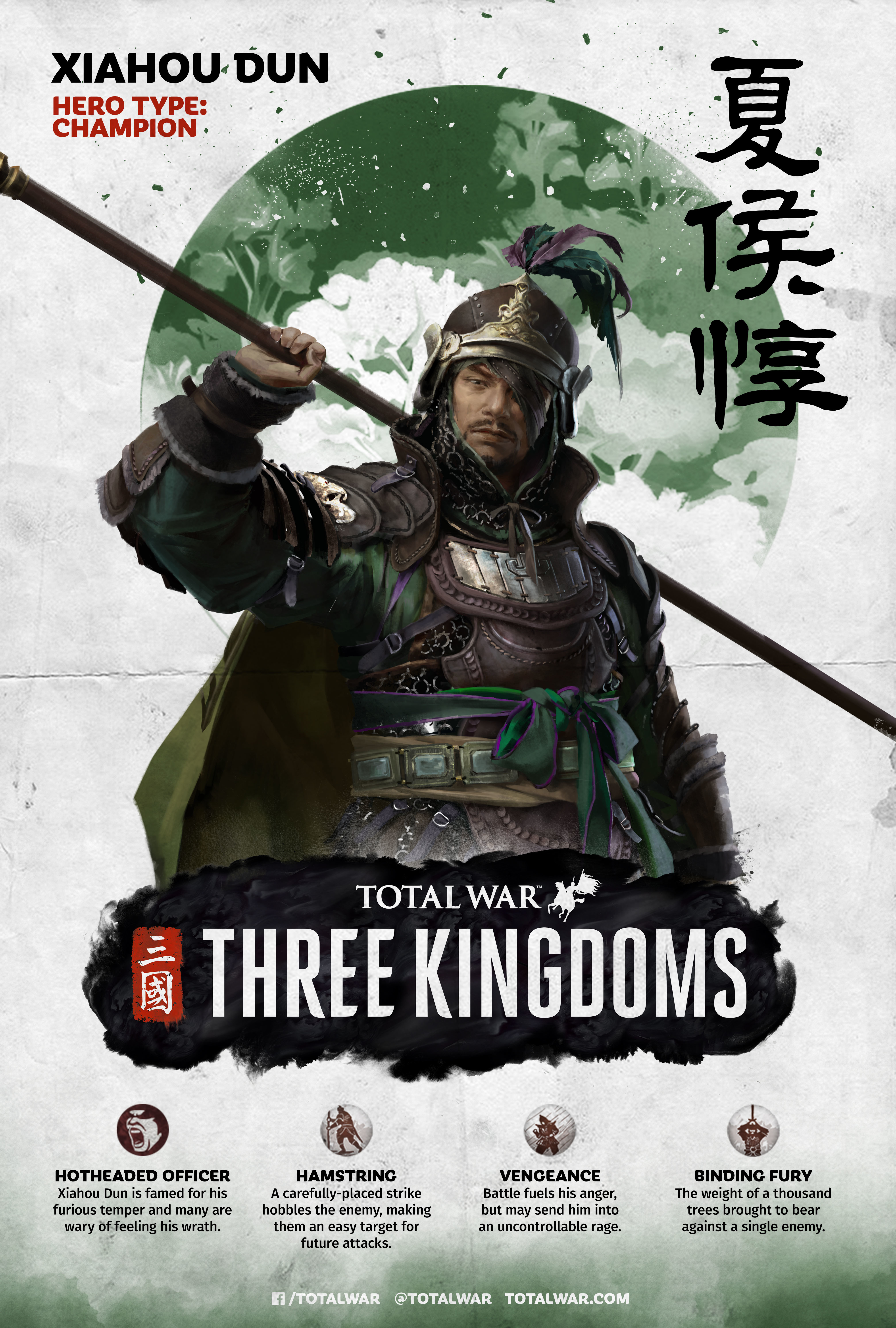 total war three kingdoms custom characters