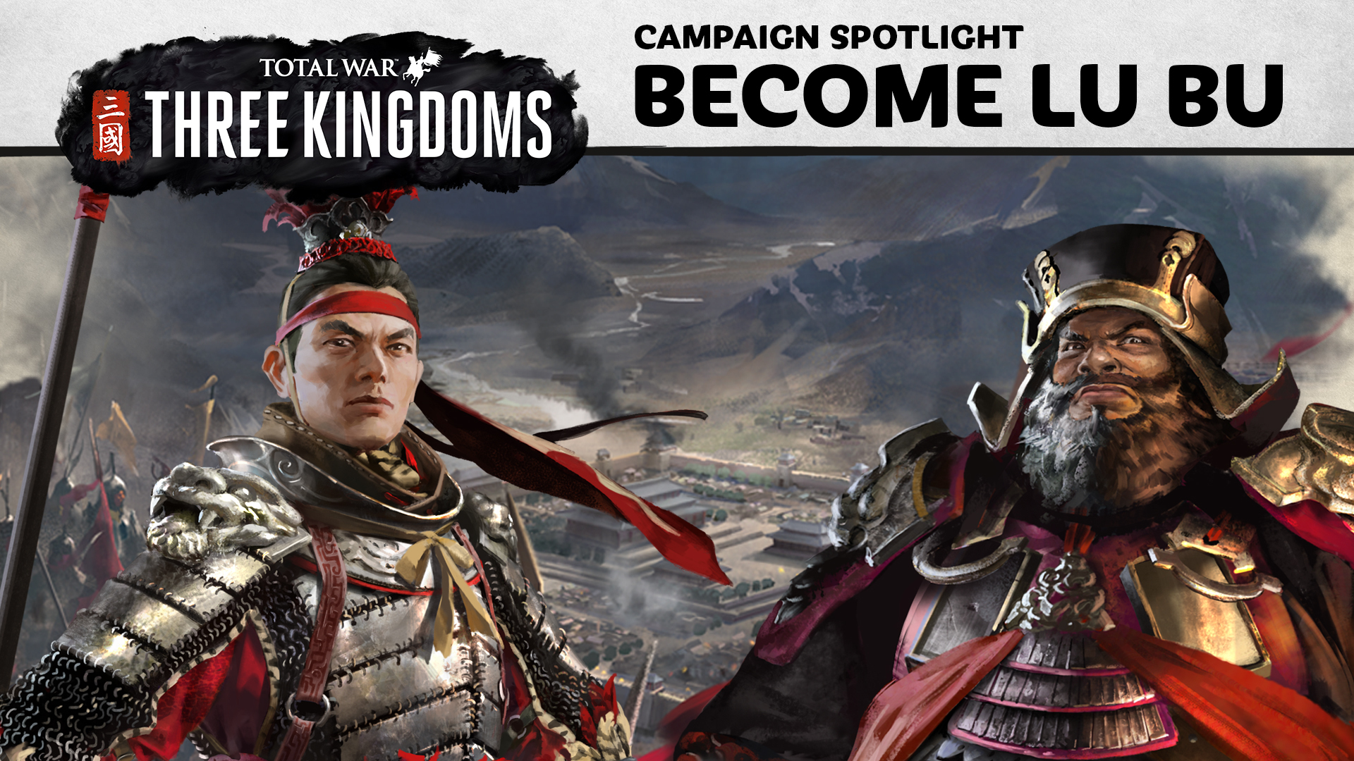 Total War Three Kingdoms Total War Three Kingdoms How To Play As Lu Bu Steamニュース