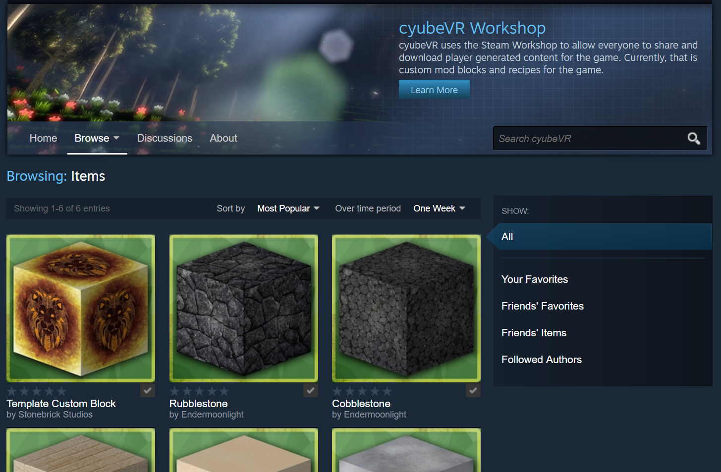 how to force steam workshop to download mods