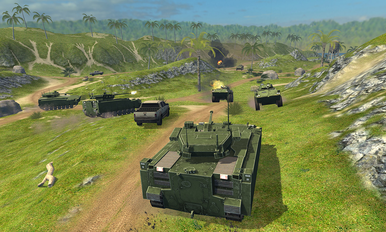 armada modern tanks melhores jogo de tanques