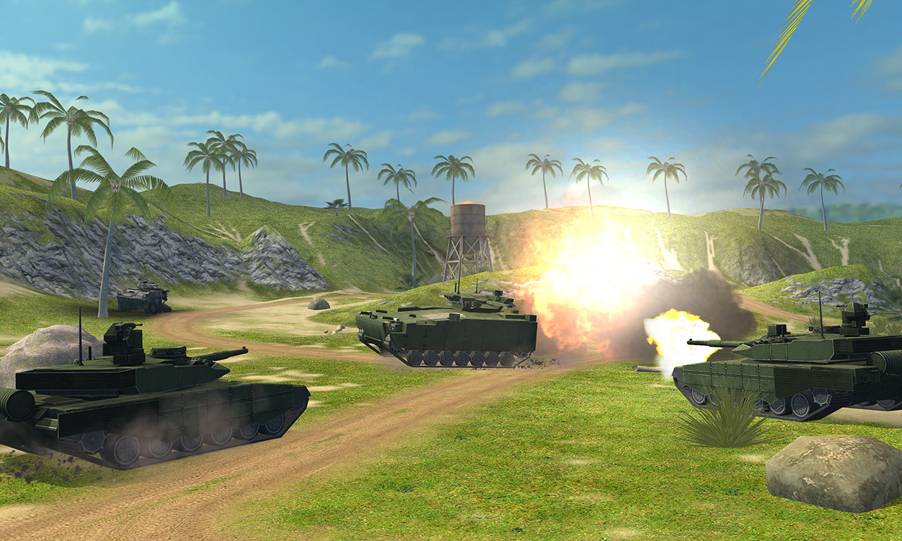 armada modern tanks gameplay