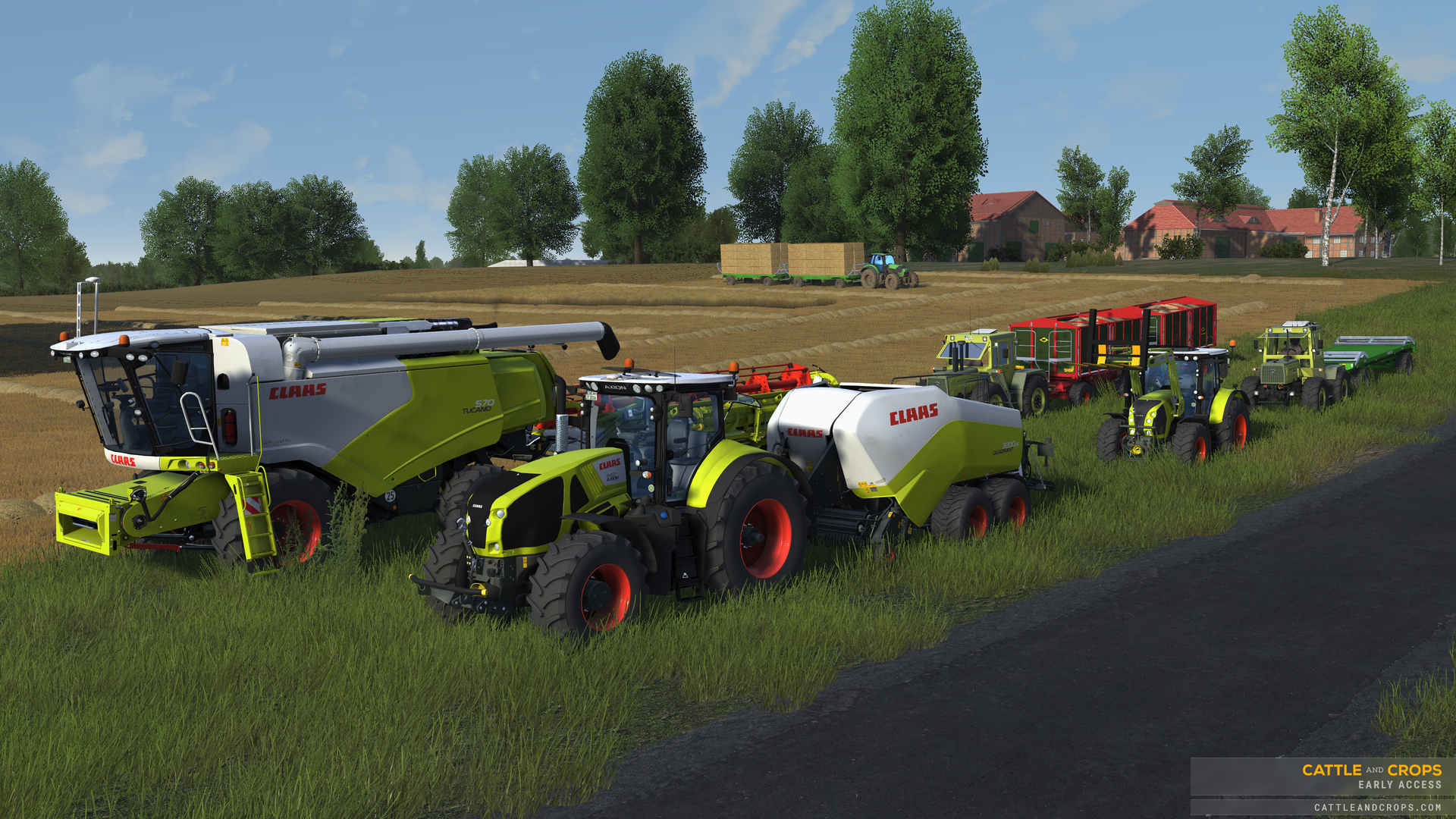 Professional Farmer: Cattle and Crops - Early Access Update Release v0.2.5....