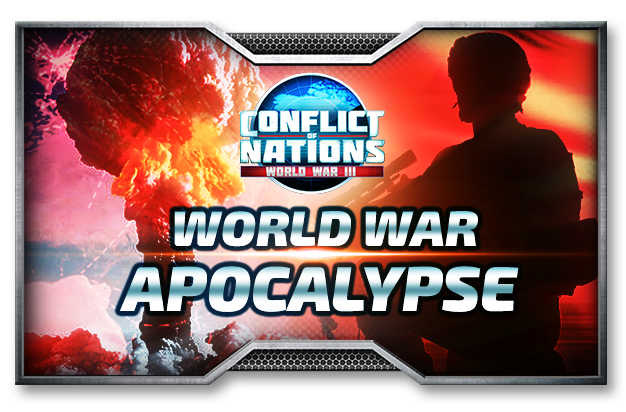 Conflict Of Nations World War 3 Special Event World War Apocalypse