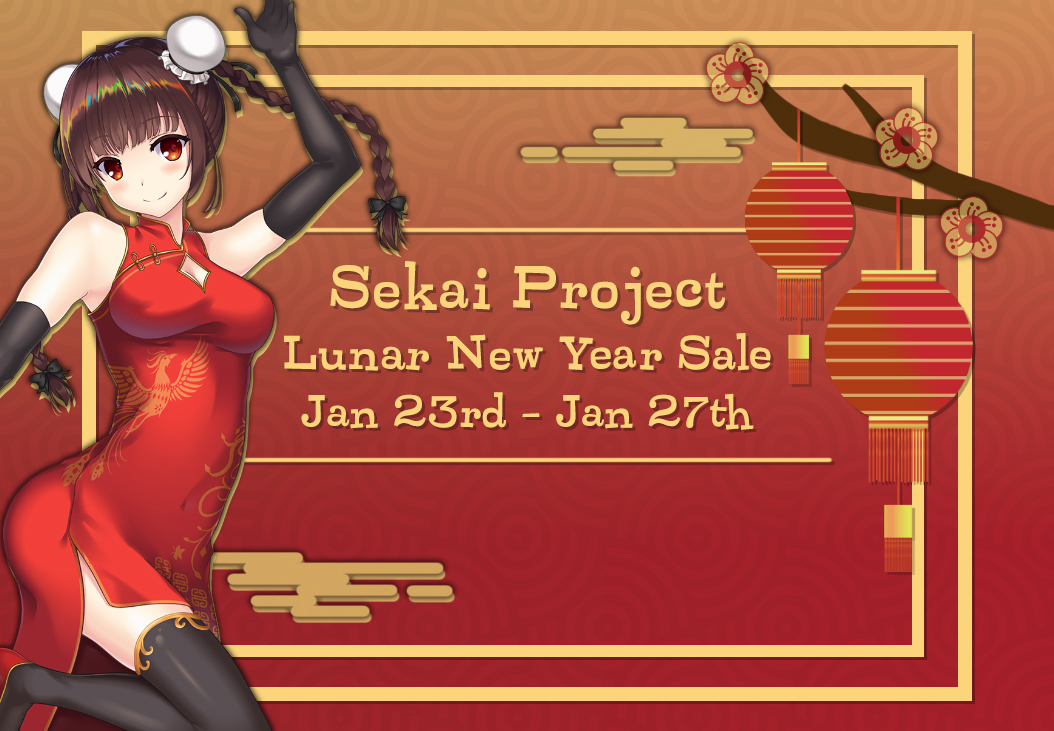Project The Lunar New Year Sale has begun! Steam