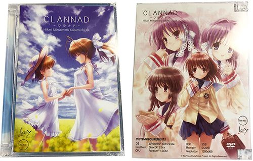 CLANNAD Anthology Manga and 10th Anniversary Artbook Available Digitally  from Sekai Project