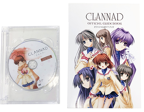 clannad hd not added to steam inventory