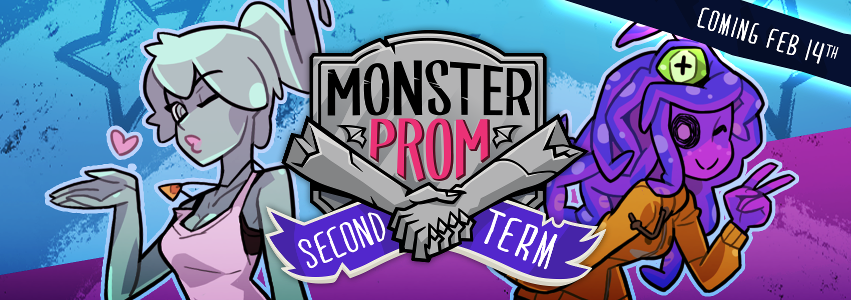 Second term. Monster Prom: second term. Monster Prom DLC. Полли монстр Пром. Новелла Monster Prom.