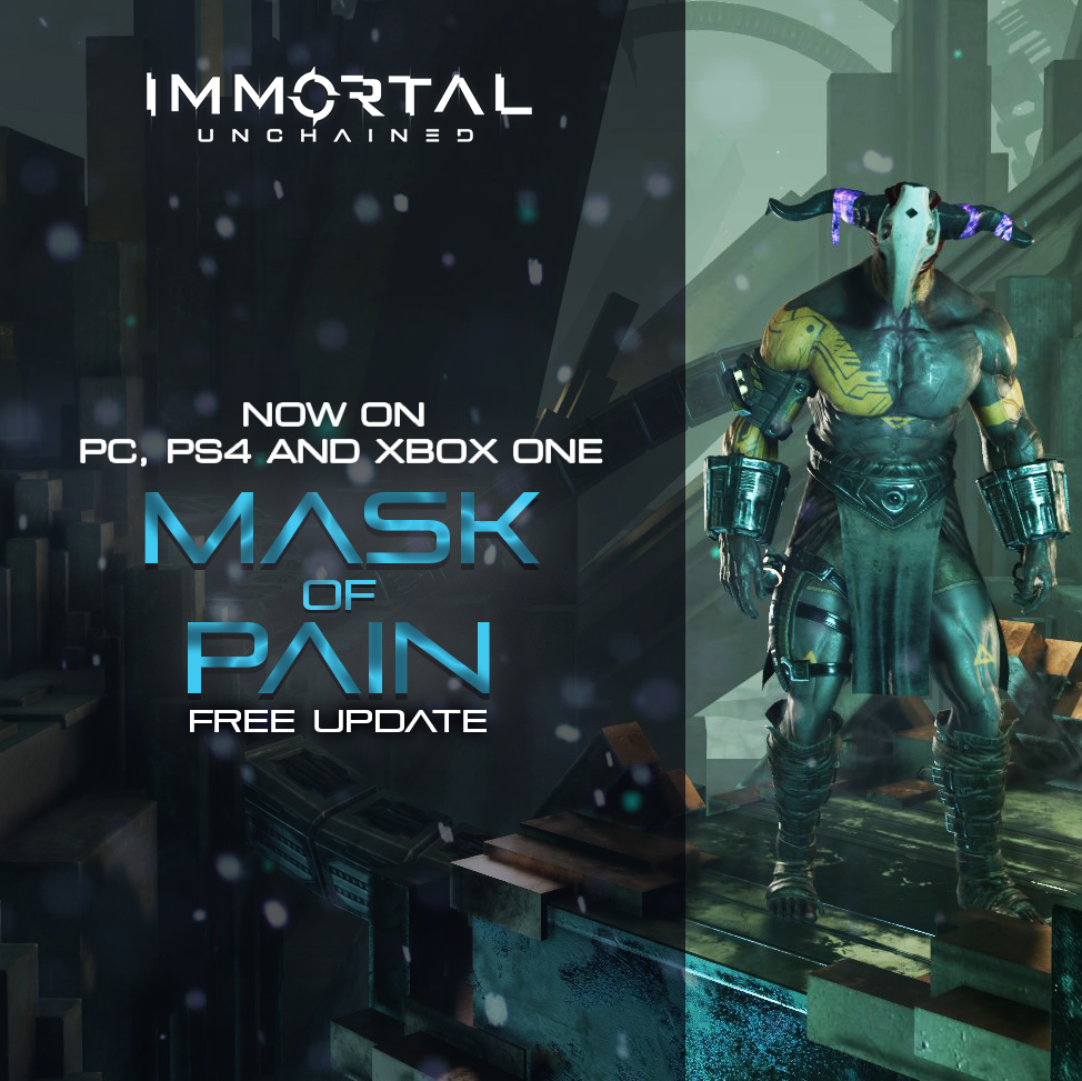 motto Kloster Flyve drage Immortal: Unchained - Out now! The Mask of Pain! - Steam News