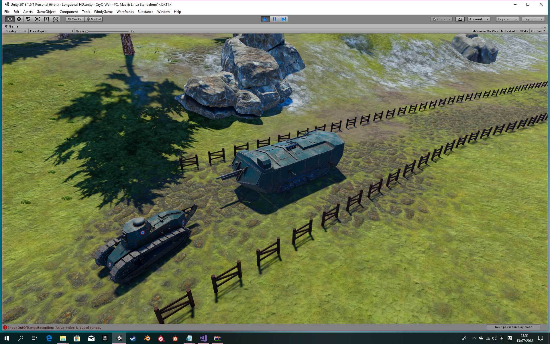 Steam :: Panzer War:Definitely Edition :: New map is coming soon!