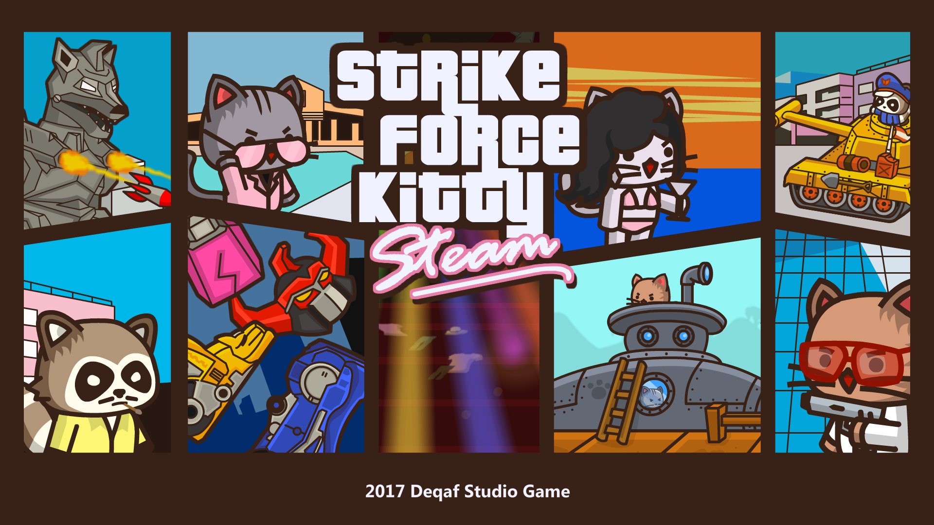 Buy StrikeForce Kitty
			Buy StrikeForce Kitty + OST