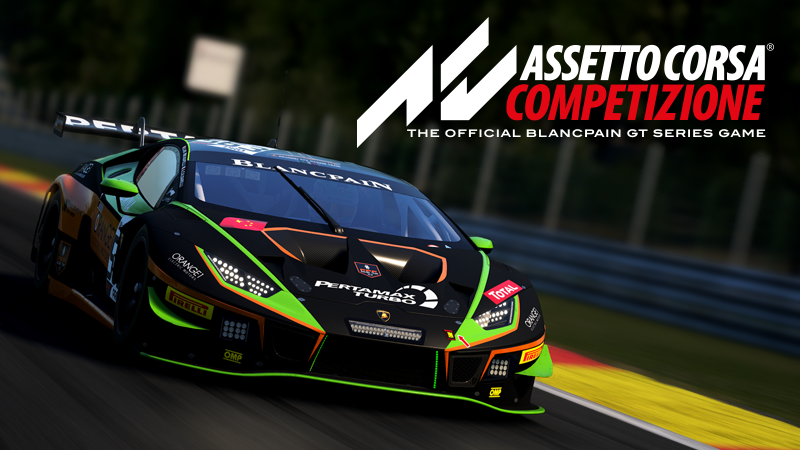 Released Assetto Corsa Competizione v1.5 and GT4 DLC