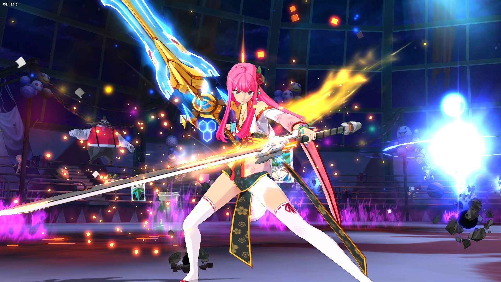 Soulworker anime action mmo стим фото 27