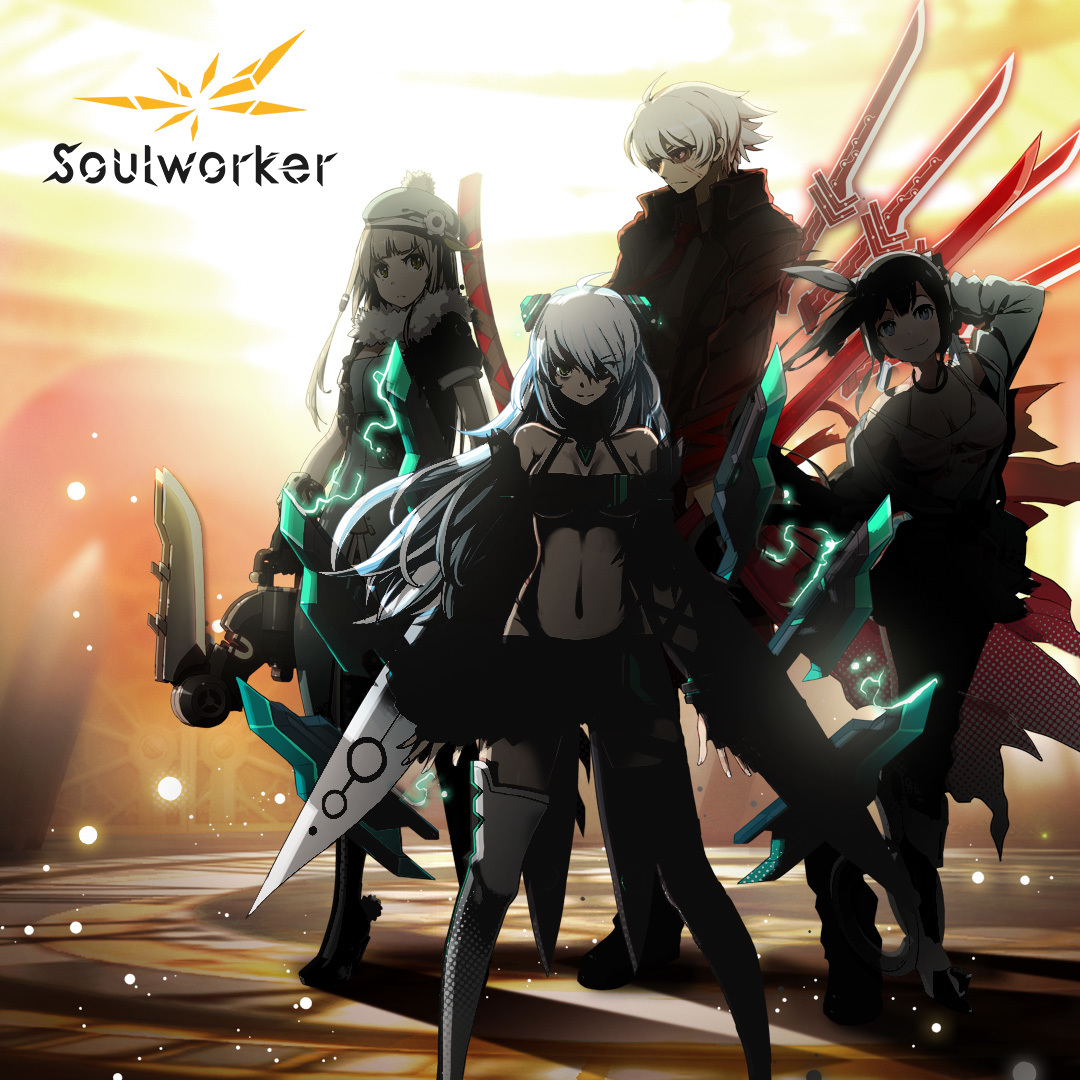 Soulworker anime action mmo стим фото 20