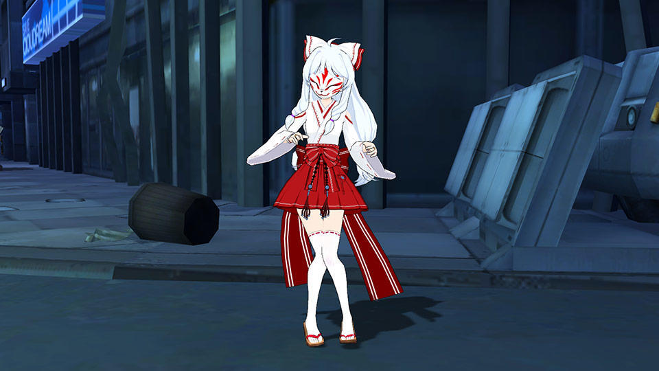 Soulworker Anime Action Mmo Yin Yang Outfit Find Your Balance