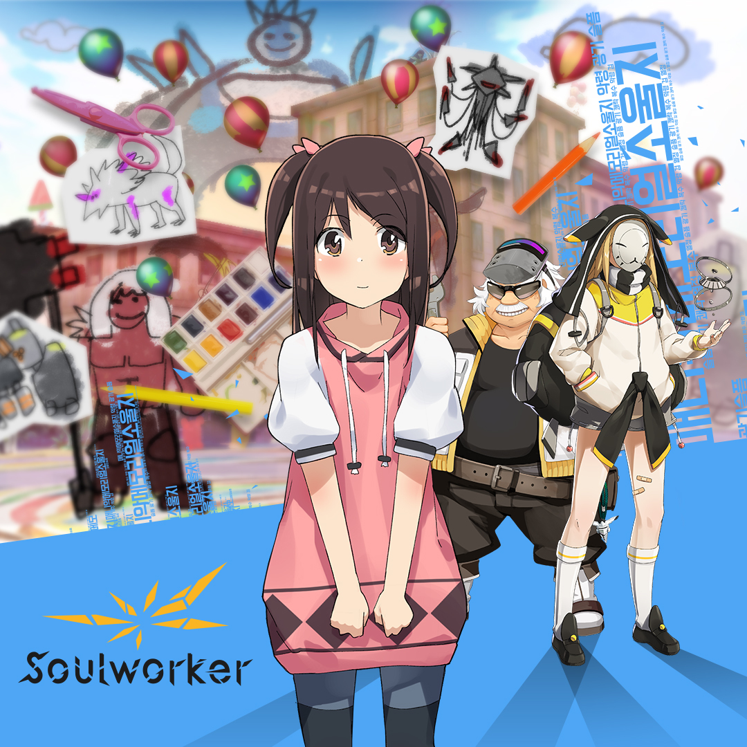 Soulworker anime action mmo стим фото 23