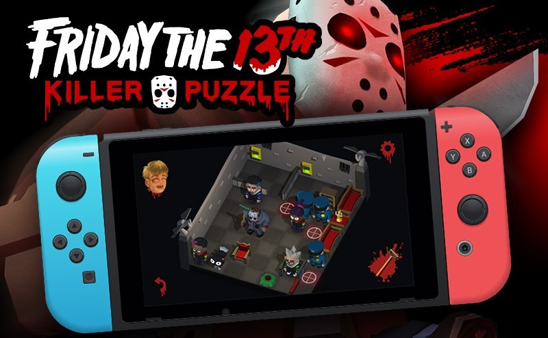 Friday the 13th: Killer Puzzle - Launch Trailer - Nintendo Switch 