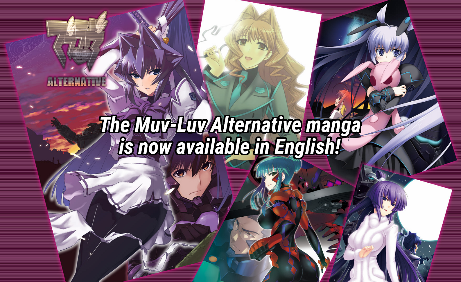 Muv-Luv Alternative Manga Volume 01 released! 