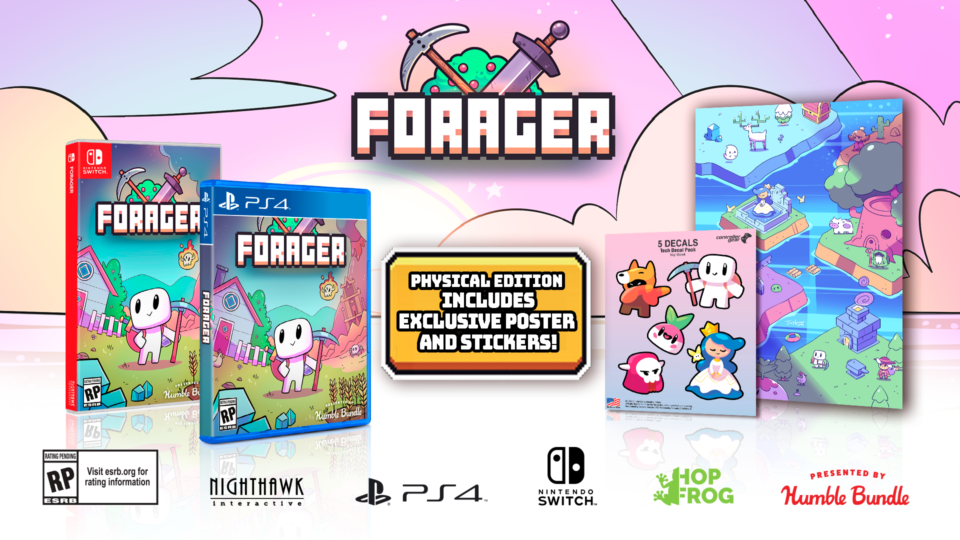 forager nintendo switch
