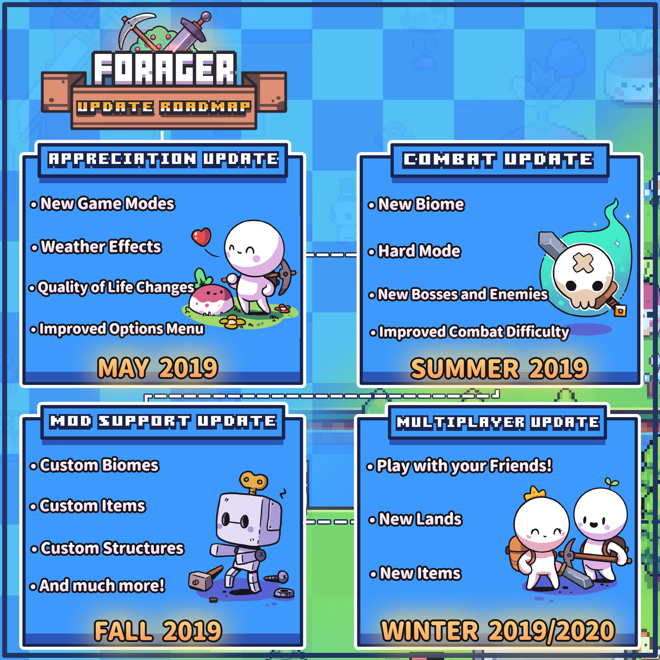 forager switch