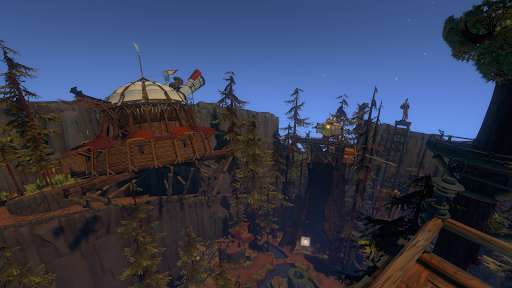 outer wilds brittle hollow