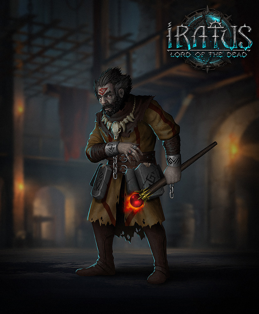 Steam :: Iratus: Lord of the Dead :: Devblog #5. Безумие до мозга костей.